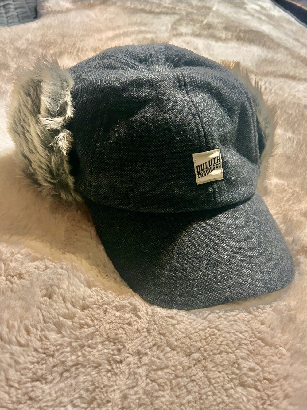 Duluth trading co fur hat